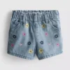 1,5–9 år | Paperbag-jeansshorts