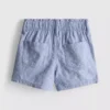 1,5–9 år | Paperbag-jeansshorts