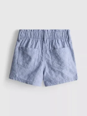 1,5–9 år | Paperbag-jeansshorts