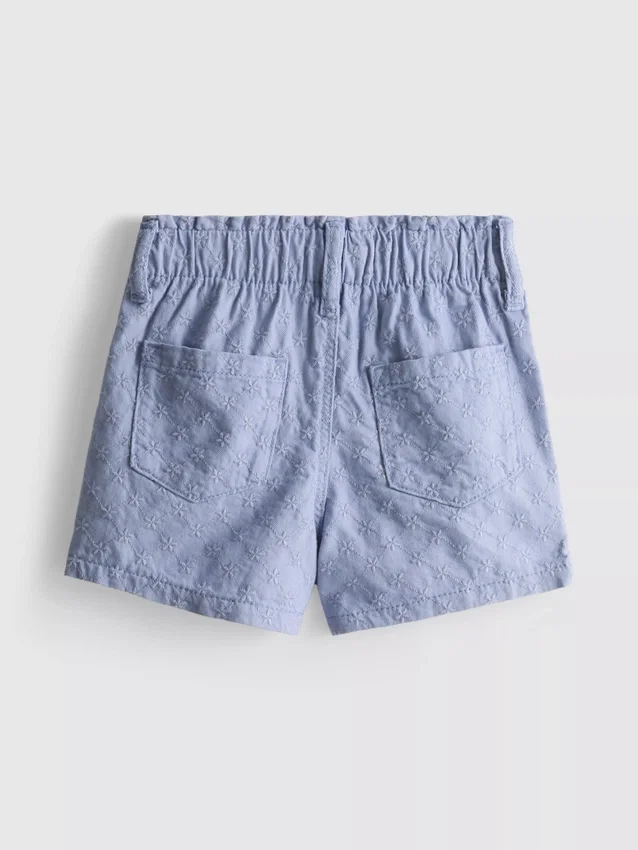 1,5–9 år | Paperbag-jeansshorts