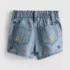 1,5–9 år | Paperbag-jeansshorts