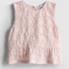 1,5–9 år | peplum-bluse uten ermer