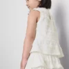 1,5–9 år | peplum-bluse uten ermer