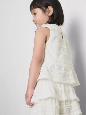 1,5–9 år | peplum-bluse uten ermer