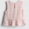1,5–9 år | peplum-bluse uten ermer