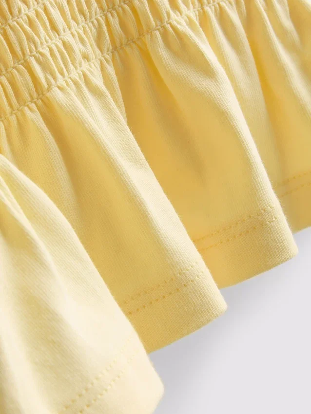 1,5–9 år | Rynket peplum-top