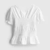 1,5–9 år | Rynket peplum-top