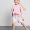 1,5–9 år | Sett med boksformet T-skjorte og shorts