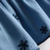 1,5–9 år | Sett med chambray-bluse og Shorts
