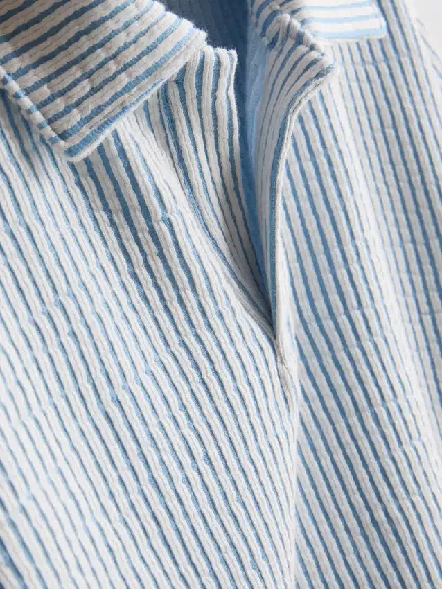 1,5–9 år | sett med stripete skjorte og shorts