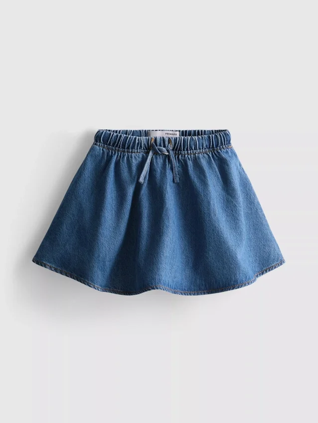 1,5–9 år | skater-skjørt i denim