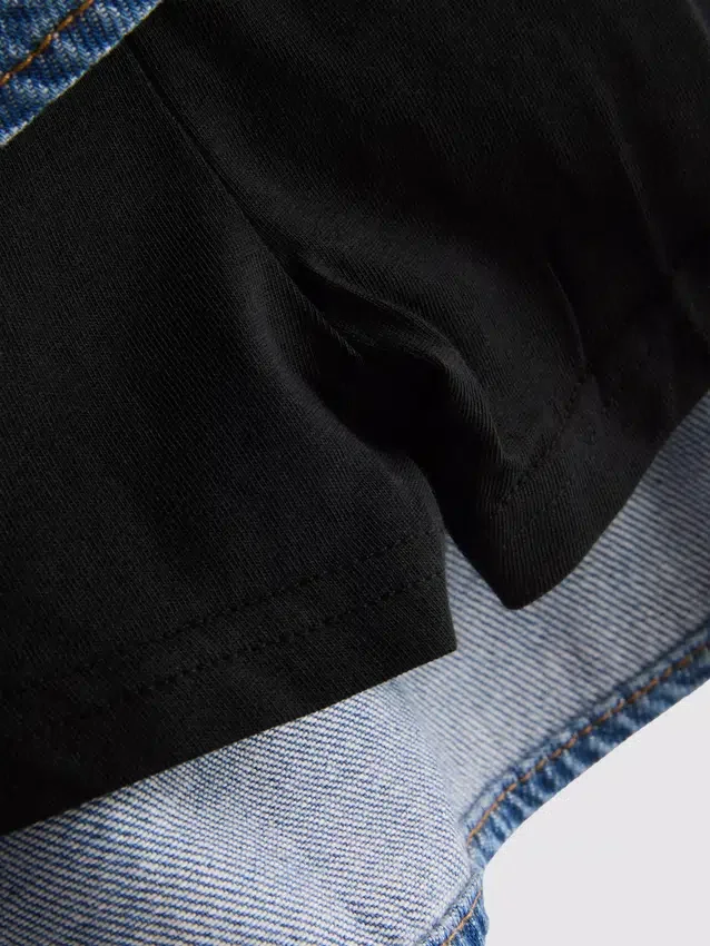 1,5–9 år | skater-skjørt i denim