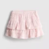 1,5–9 år | Skort med lagvis blonderkant
