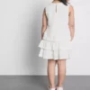1,5–9 år | Skort med lagvis blonderkant