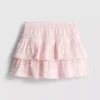 1,5–9 år | Skort med lagvis blonderkant