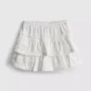 1,5–9 år | Skort med lagvis blonderkant