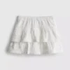 1,5–9 år | Skort med lagvis blonderkant