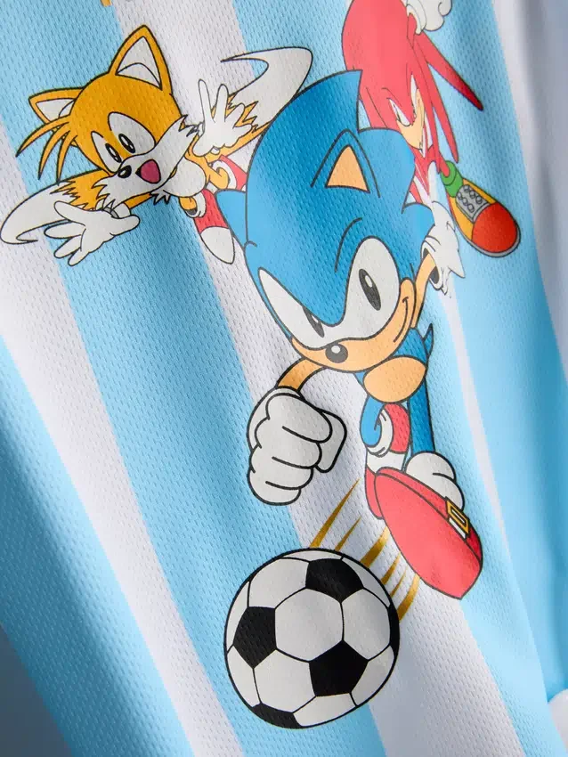 1,5–9 år | Sonic the Hedgehog sportsett
