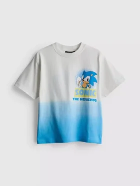 1,5–9 år | Sonic the Hedgehog-T-skjorte