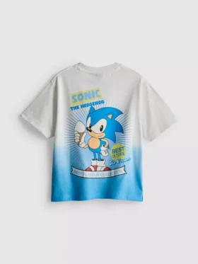 1,5–9 år | Sonic the Hedgehog-T-skjorte