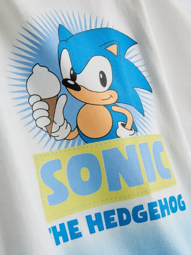 1,5–9 år | Sonic the Hedgehog-T-skjorte