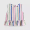 1,5–9 år | Stripet peplum-bluse