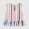 1,5–9 år | Stripet peplum-bluse