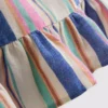 1,5–9 år | Stripet peplum-bluse