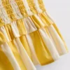 1,5–9 år | Stripet peplum-bluse og bukser i sett