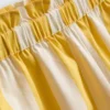 1,5–9 år | Stripet peplum-bluse og bukser i sett