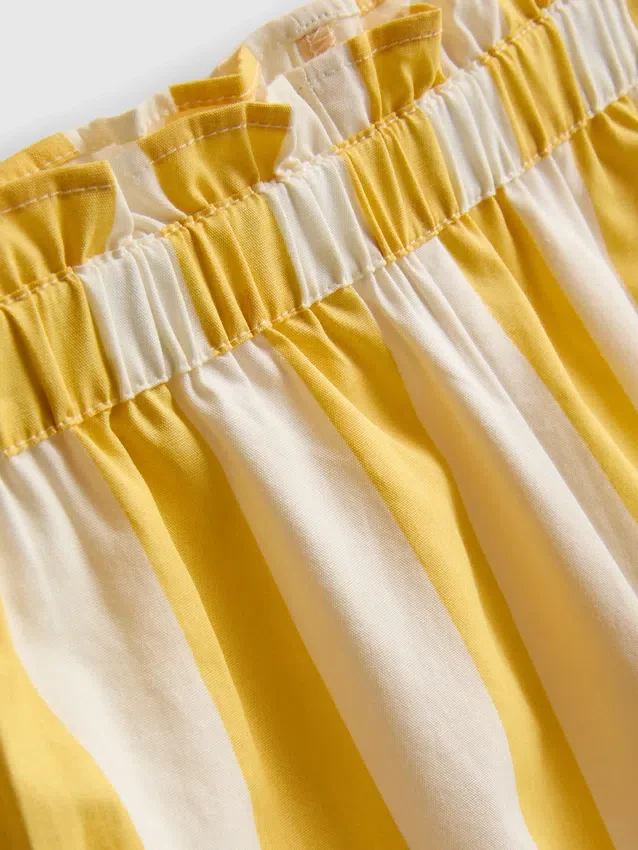 1,5–9 år | Stripet peplum-bluse og bukser i sett