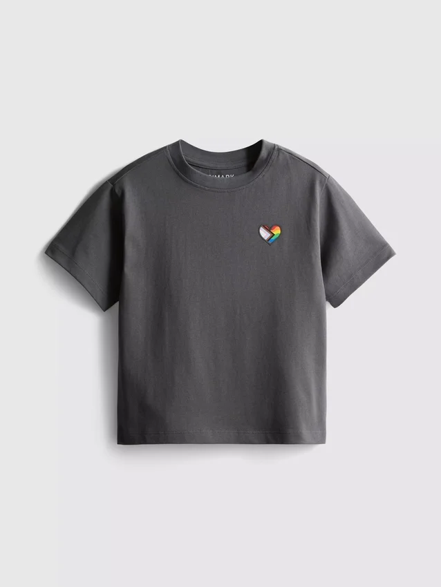 1–7 år | T-skjorte med «Pride»-motiv