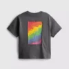 1–7 år | T-skjorte med «Pride»-motiv
