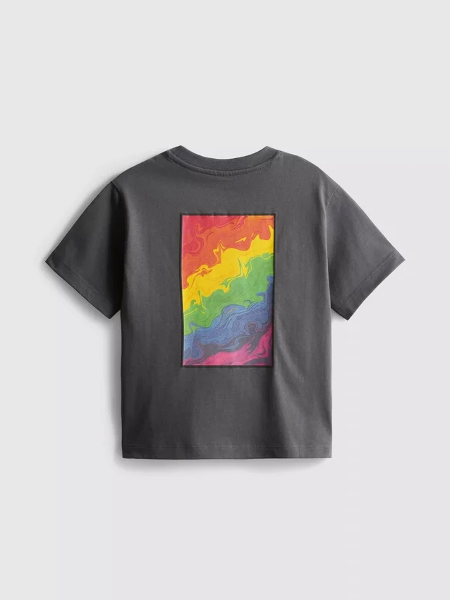 1–7 år | T-skjorte med «Pride»-motiv