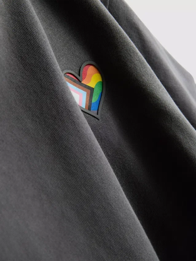 1–7 år | T-skjorte med «Pride»-motiv