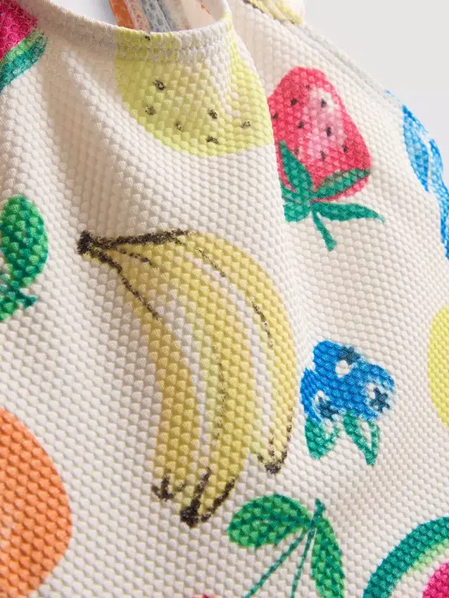 1–9 år | badedrakt med fruktmotiv