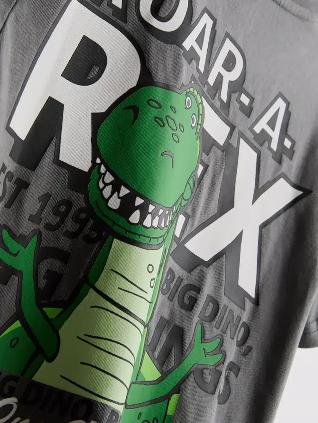 1–9 år | Disney Pixars Toy Story Rex-skjorte