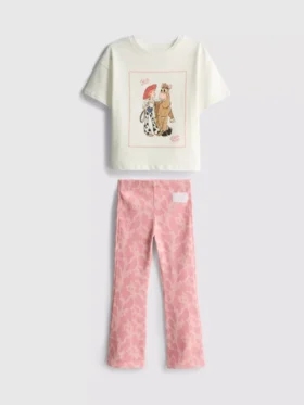 1–9 år | Disney Pixars Toy Story T-skjorte- og leggingssett
