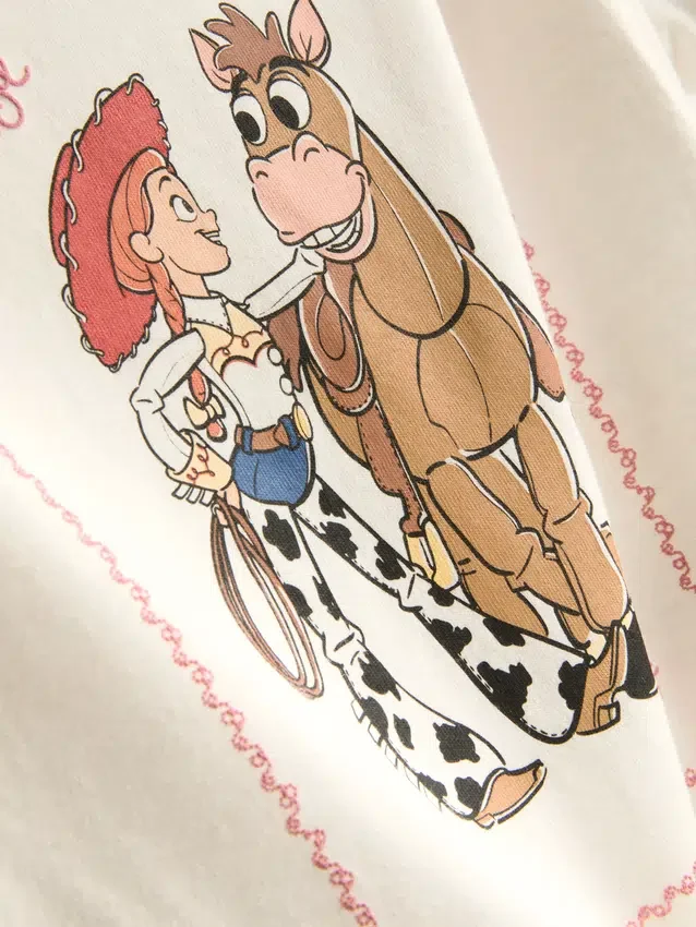 1–9 år | Disney Pixars Toy Story T-skjorte- og leggingssett