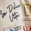 1–9 år | Dolce Vita-sett med T-skjorte med grafisk trykk og shorts