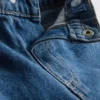 1–9 år | Jeans med volanger nederst