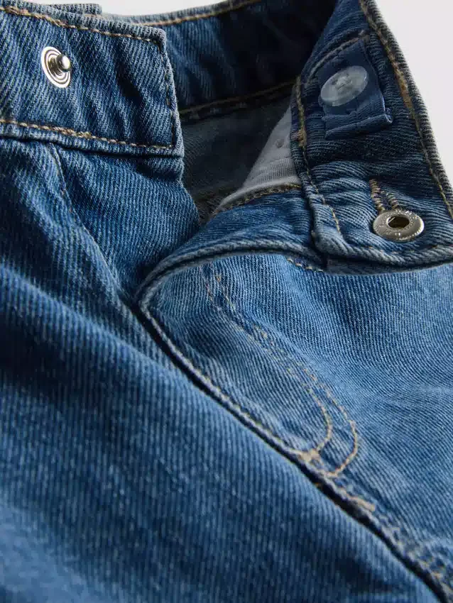 1–9 år | Jeans med volanger nederst