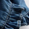 1–9 år | Jeans med volanger nederst