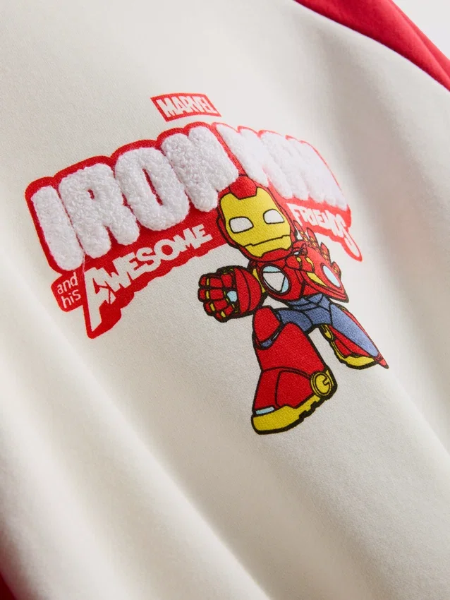 1–9 år | Marvel Iron Man og hans fantastiske venner-genser