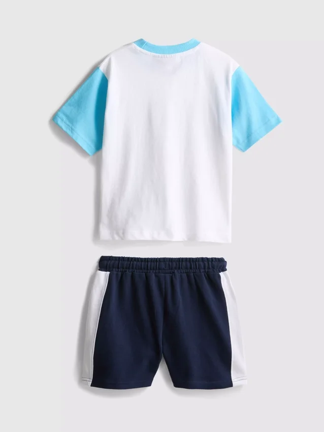 1–9 år | Marvel Iron Man T-skjorte og shorts-sett