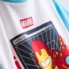 1–9 år | Marvel Iron Man T-skjorte og shorts-sett