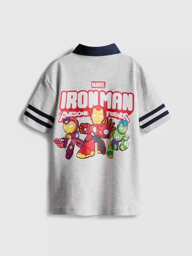 1–9 år | Marvel Spider-Man-poloskjorte