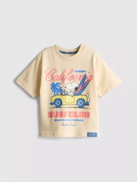 1–9 år | Peanuts Snoopy-T-skjorte
