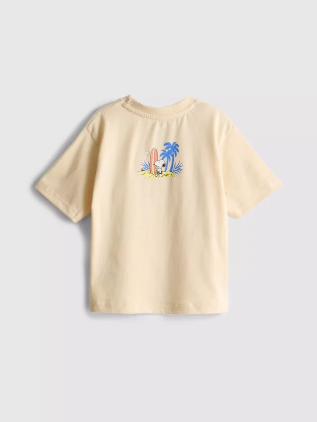 1–9 år | Peanuts Snoopy-T-skjorte