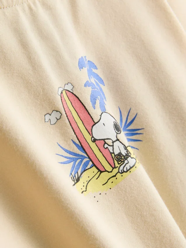 1–9 år | Peanuts Snoopy-T-skjorte